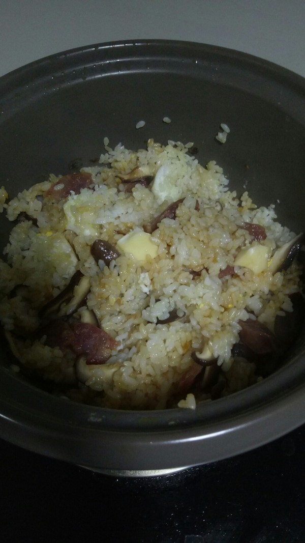 Claypot Rice recipe
