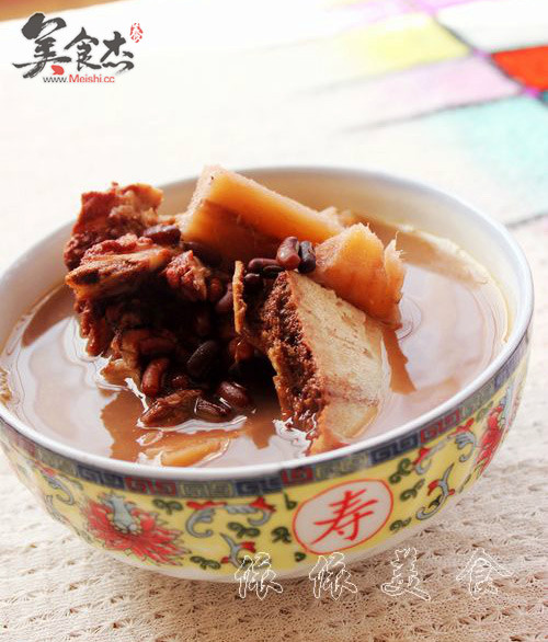 Chixiaodou and Minced Dace in Potted Kudzu Soup recipe