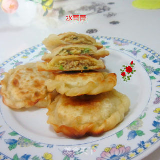 Scallion Fish Pancakes recipe