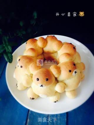 Hand in Hand Bear Bread recipe