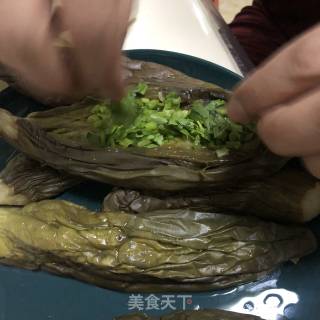 Garlic Eggplant recipe