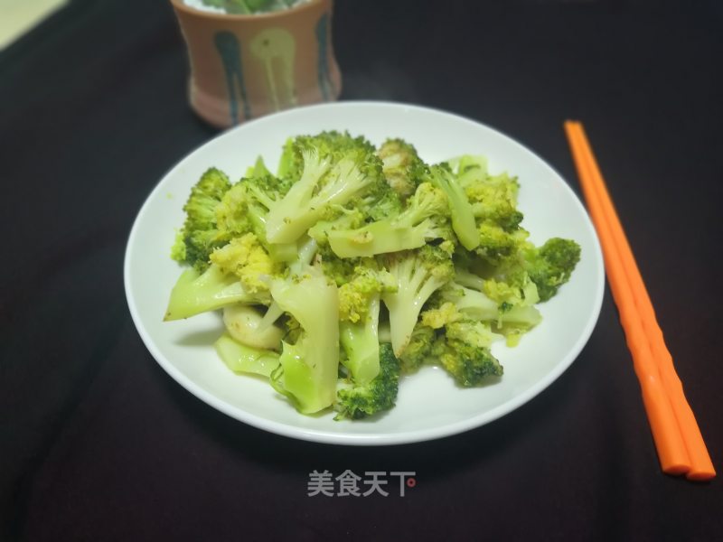 Stir Fried Broccoli recipe