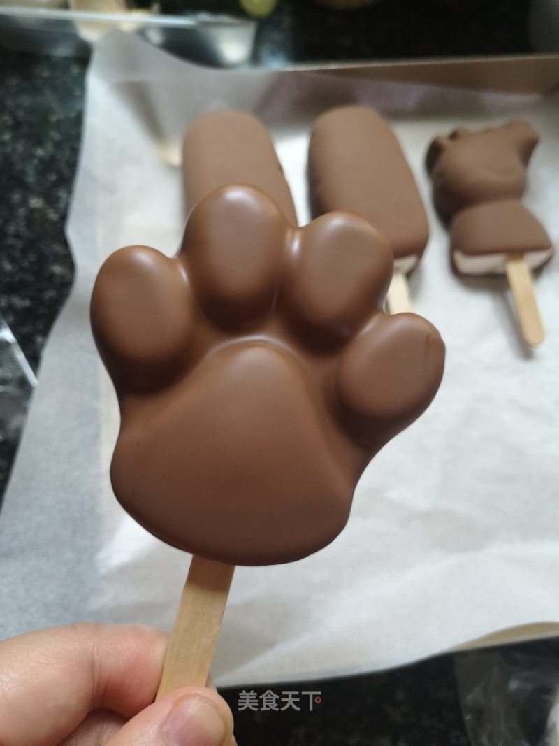 Grumpy and Crispy-crispy Ice Cream recipe