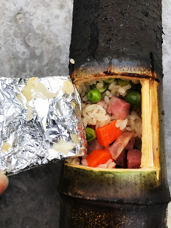 Bamboo Rice recipe