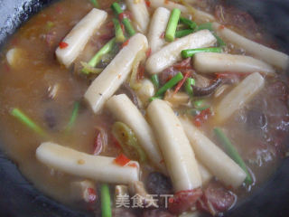 Sausage Rice Cake recipe