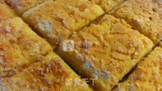 Simple Baked Rice Cake recipe