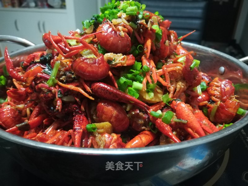 Spicy Crayfish Hot Pot recipe