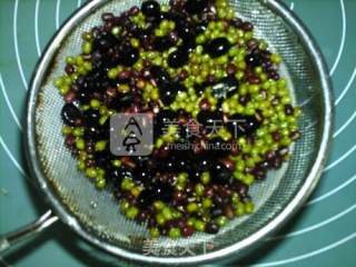 Three Bean Drink recipe