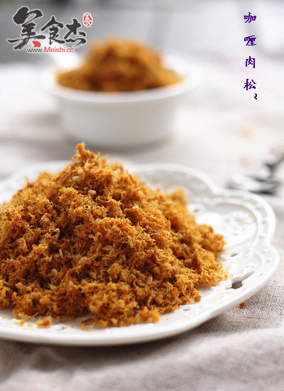 Curry Pork Floss recipe