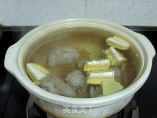 Pumpkin and Corn Hoof Soup recipe