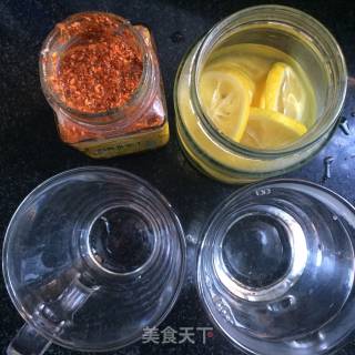 Sugar Osmanthus Lemonade recipe