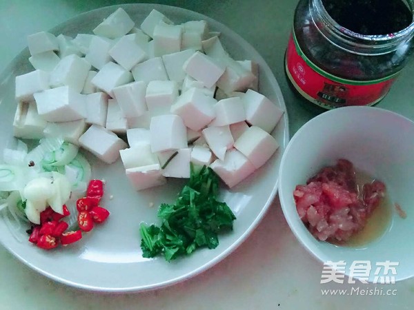 Mapo Tofu recipe