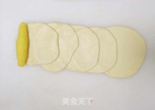 #四session Baking Contest and It's Love to Eat Festival#custard Filling Rose Flower Bread recipe