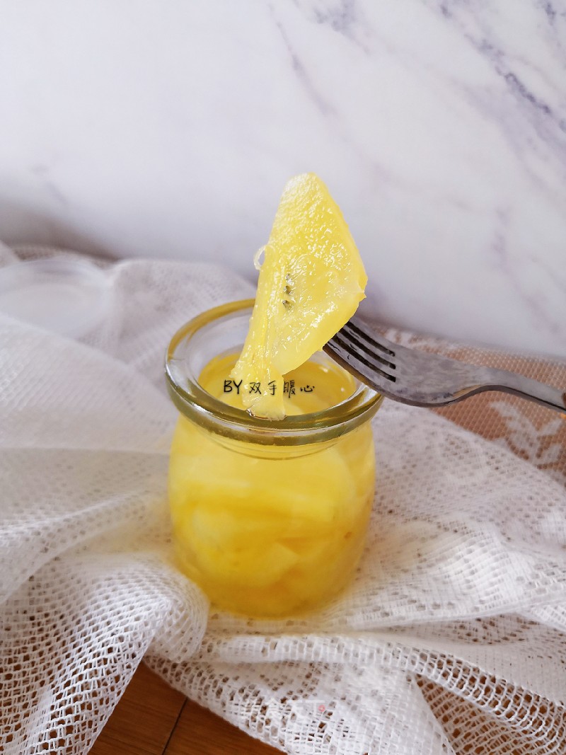 Pineapple in Syrup recipe