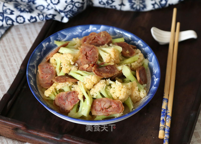 Cauliflower Sausage recipe