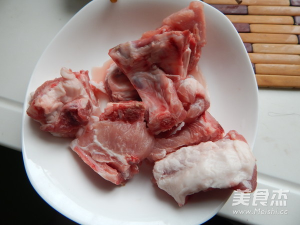 Yacon Pork Ribs Soup recipe