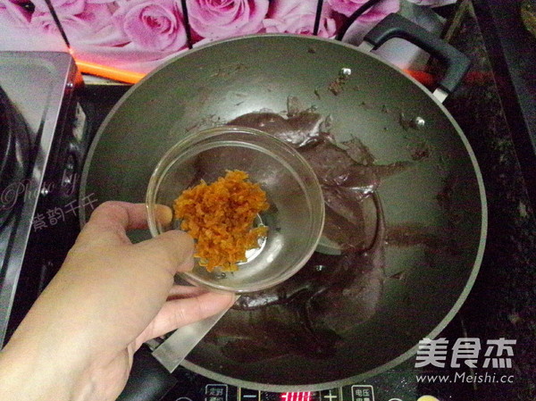 Orange Peel and Red Bean Paste Filling recipe