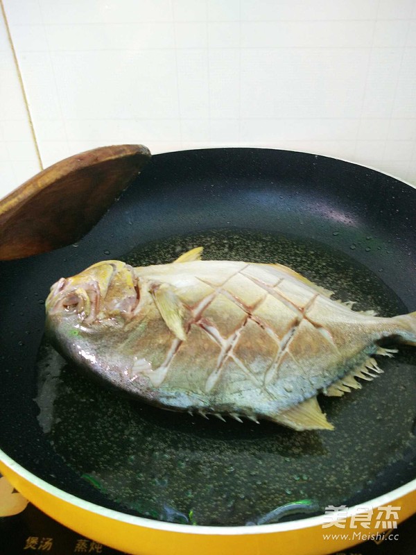 Braised Pomfret recipe