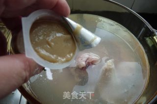 [guangdong] Chicken Drumsticks Wonton Soup Pot recipe