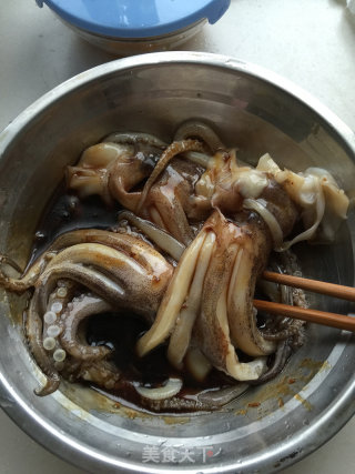 Grilled Squid recipe