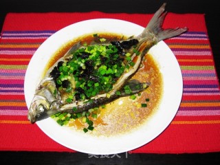 Lingnan Lam Kok Steamed Bream recipe