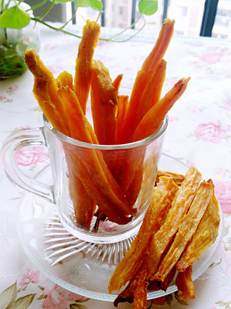 Roasted Dried Sweet Potatoes recipe