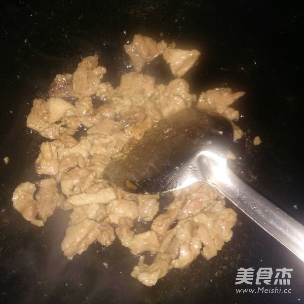 Stir-fried Mushrooms with Lean Pork recipe