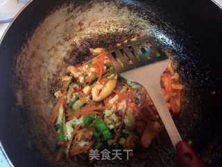 Yuxiang Chicken Shreds recipe