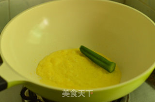 Okra Omelet recipe