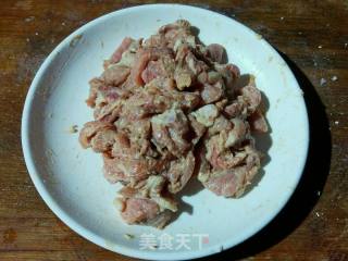 Warm Food-poached Pork Slices recipe