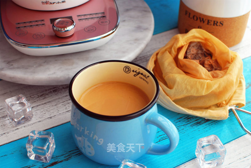 Hong Kong Style Sago Milk Tea
