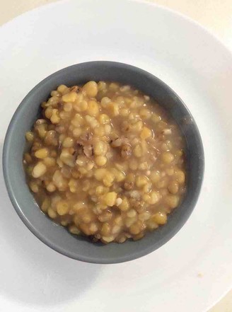 Mung Bean Ballast Congee recipe