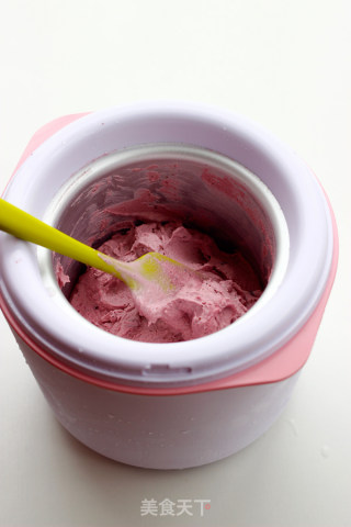 【blueberry Coconut Milk Ice Cream】 recipe