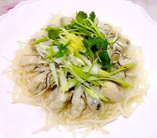 Scallion Oyster Sprouts recipe