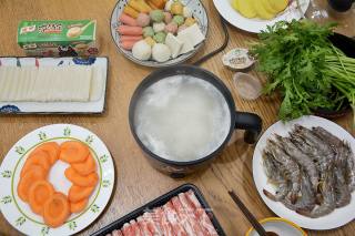 Small Hot Pot for 2 People recipe