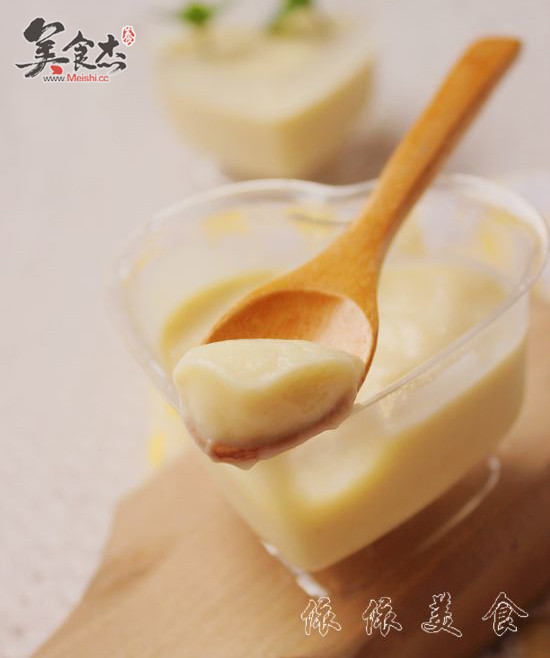 Durian Pudding recipe