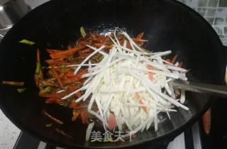 Yuxiang Beef Shredded recipe