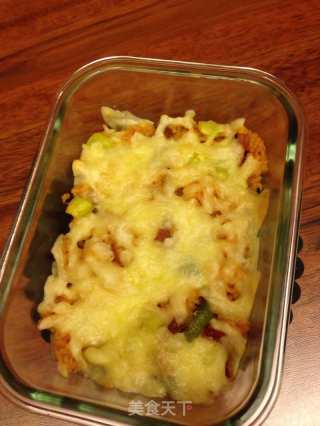 Cheese Baked Rice recipe