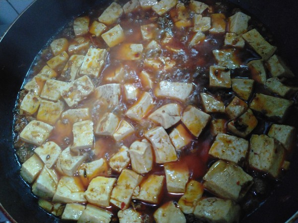 Xiabu Spicy Beef Tofu recipe