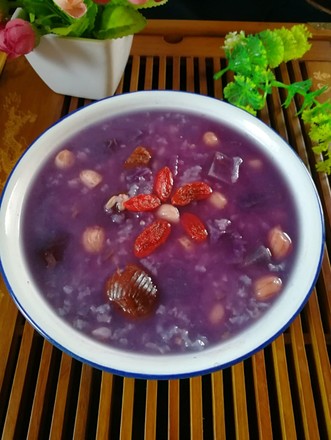 Purple Sweet Rice Porridge