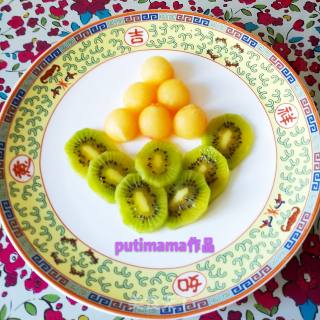 Fruit Plate Decoration recipe