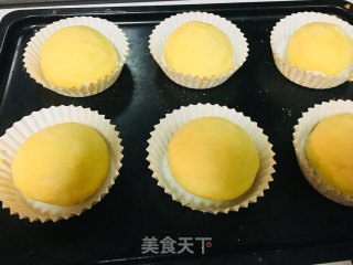 Pineapple Souffle Bun recipe