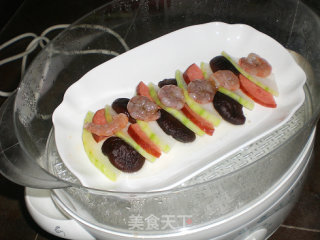 Three Fresh Steamed Shrimp Balls in Oyster Sauce recipe