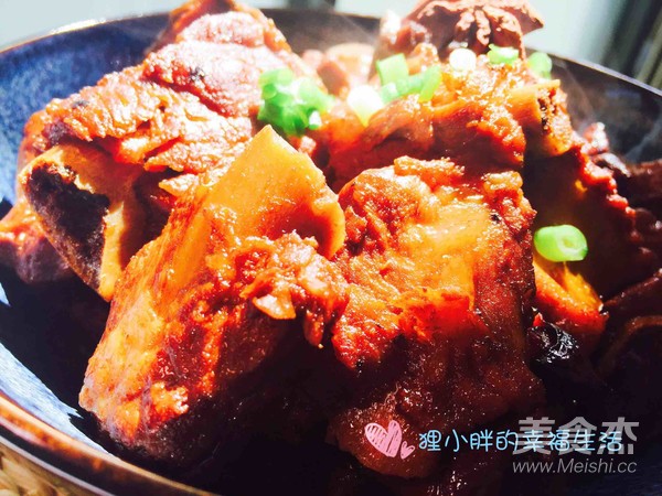 Braised Pork Ribs "a Must for Newbies" recipe