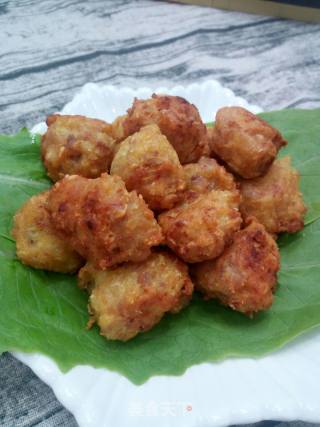 Fried Radish Balls recipe
