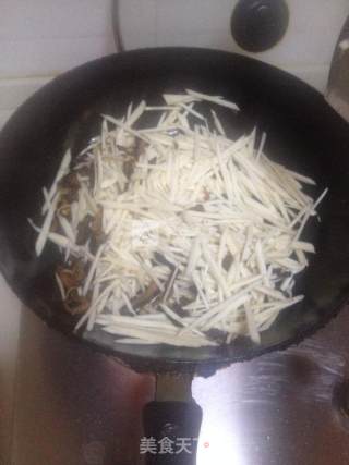 Braised Shiitake Mushrooms with Rice White recipe