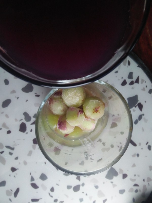 Icy Grape Drink recipe