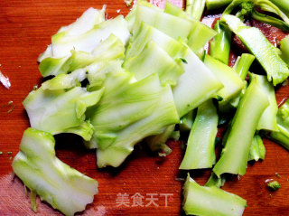 Home Style Dry Pot Broccoli recipe
