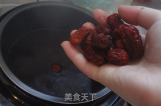 Milk-flavored Red Jujube Porridge recipe