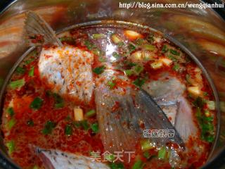 No-fire Re-cooking Recipe-boiled Fish recipe